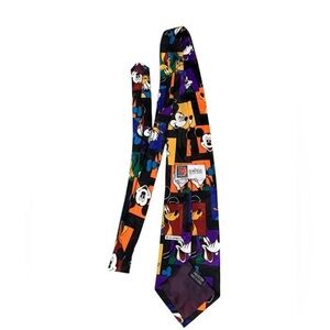 Colorful Disney Character Tie